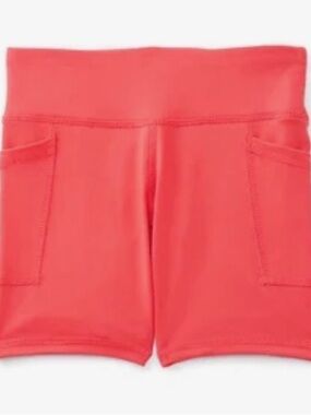 Athletic Works Bright Coral Active Shorts
